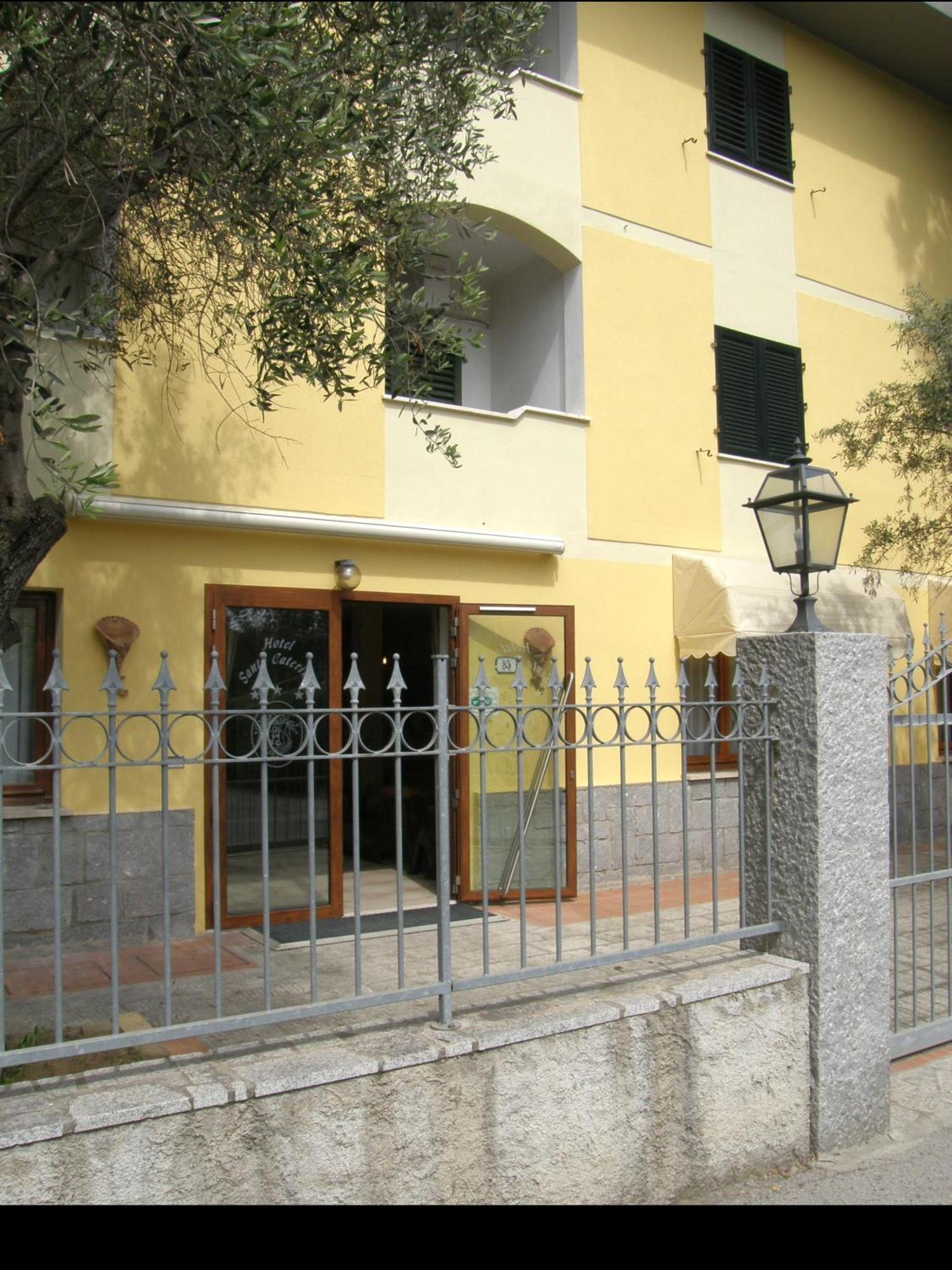 Hotel Santa Caterina Marina di Campo Exterior foto