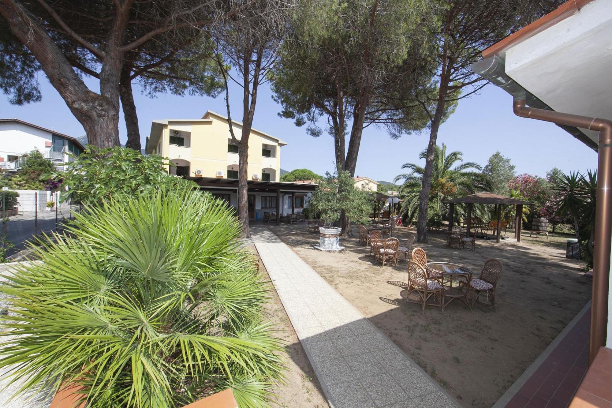 Hotel Santa Caterina Marina di Campo Exterior foto